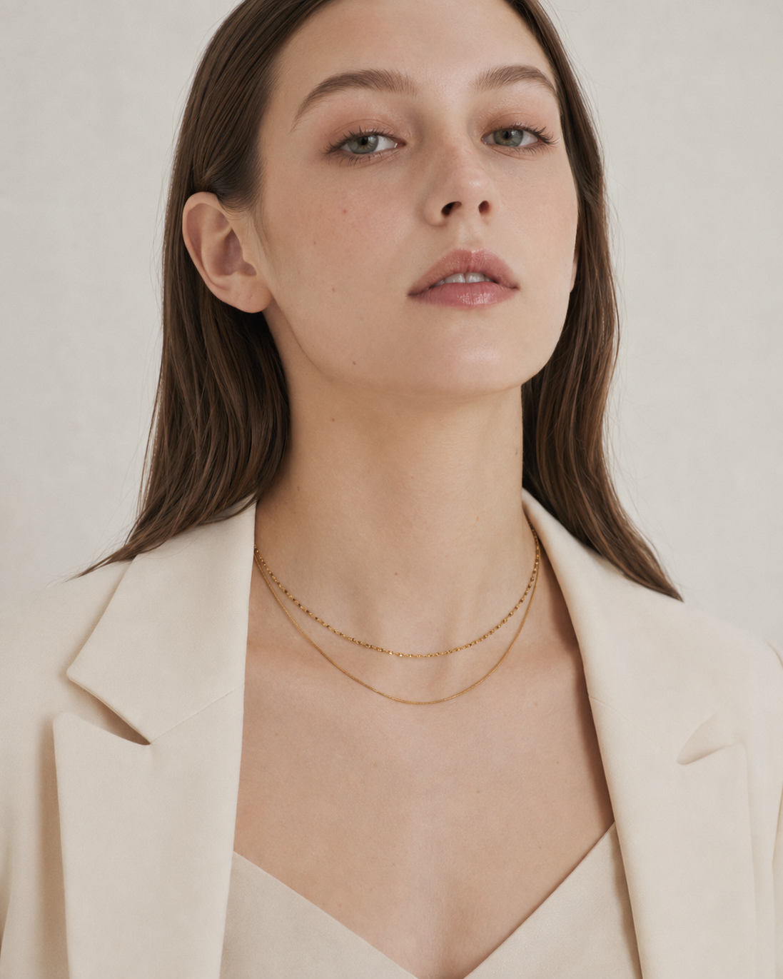 Layered Glow Necklace