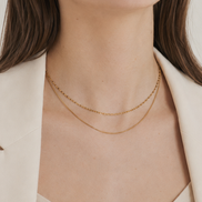 Layered Glow Necklace