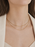 Layered Glow Necklace