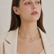 Layered Glow Necklace
