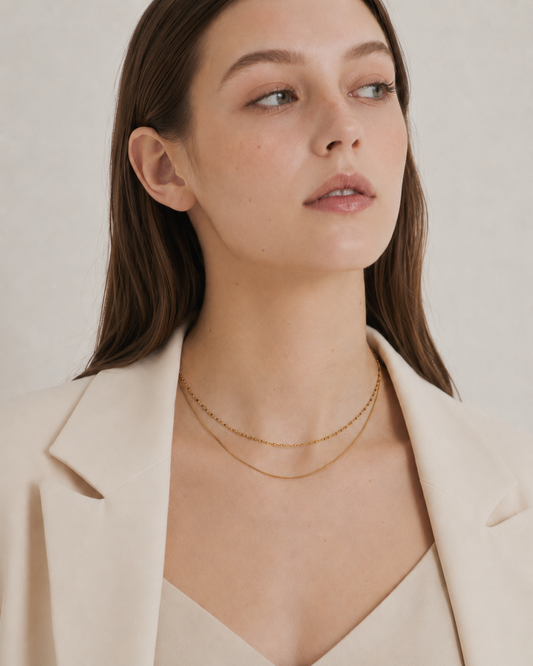 Layered Glow Necklace
