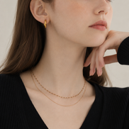 Layered Glow Necklace