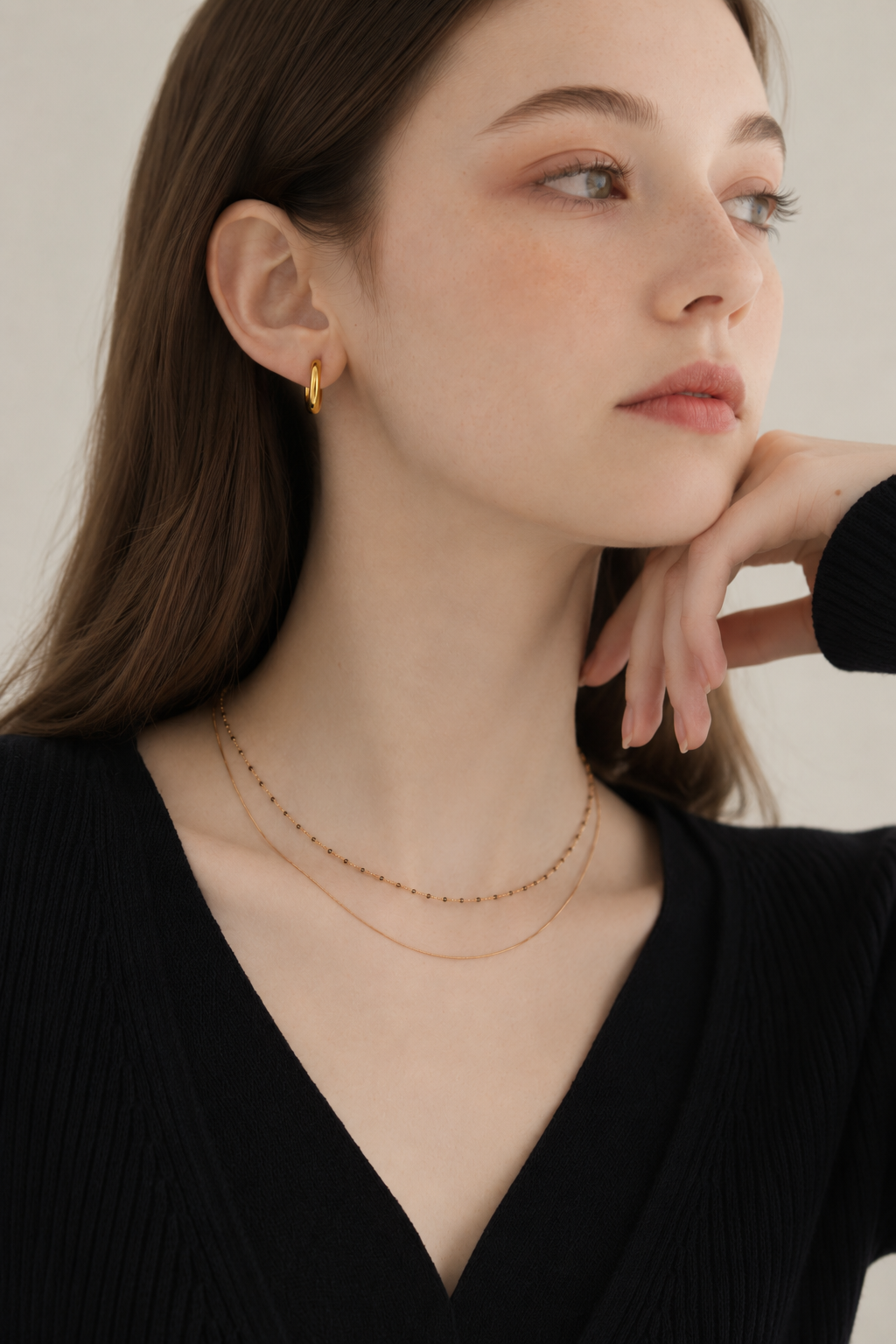 Layered Glow Necklace