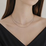 Layered Glow Necklace