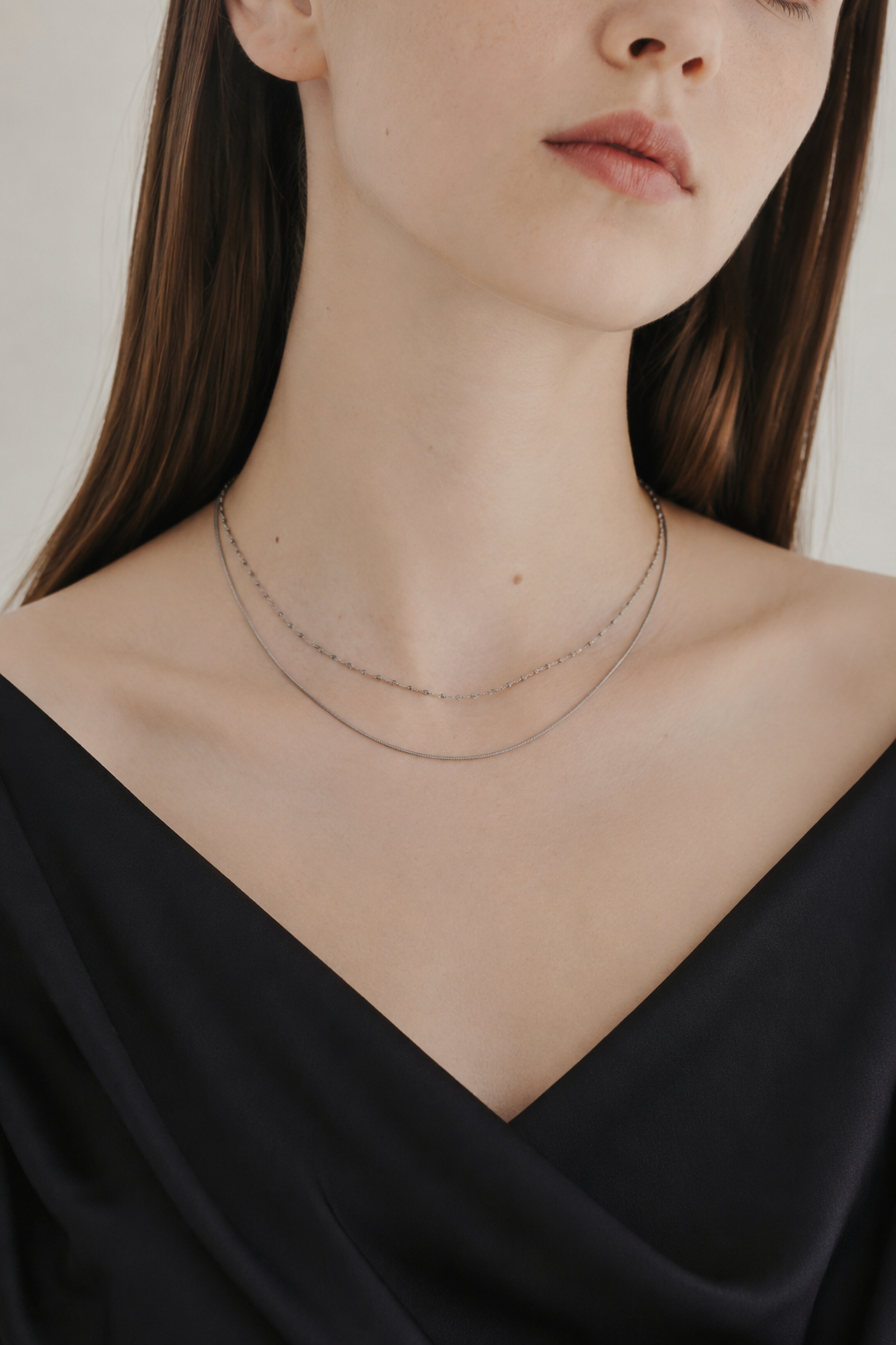 Layered Glow Necklace