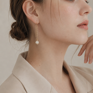 Chain Pearl Pierce