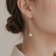 Chain Pearl Pierce