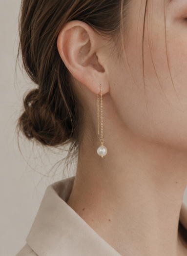 Chain Pearl Pierce