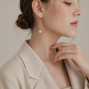 Chain Pearl Pierce