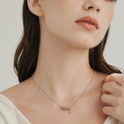 Lien Spark Chain Necklace