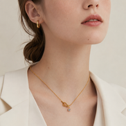 Lien Spark Chain Necklace
