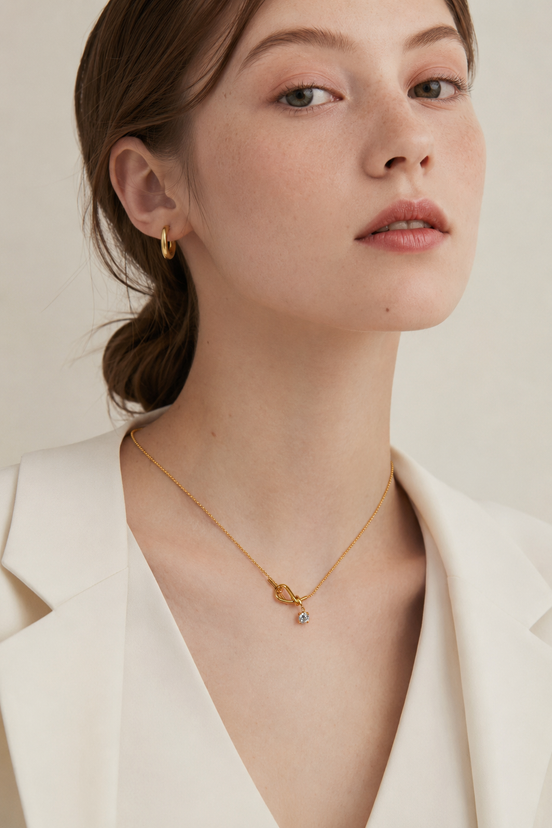 Lien Spark Chain Necklace