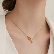 Lien Spark Chain Necklace
