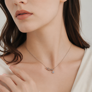 Lien Spark Chain Necklace