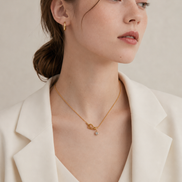 Lien Spark Chain Necklace