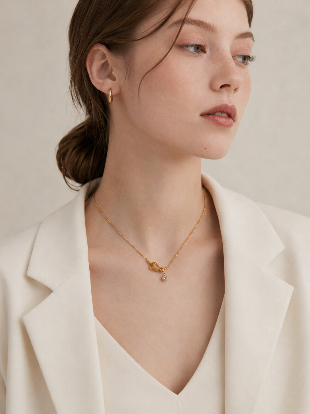 Lien Spark Chain Necklace