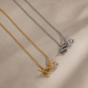 Lien Spark Chain Necklace