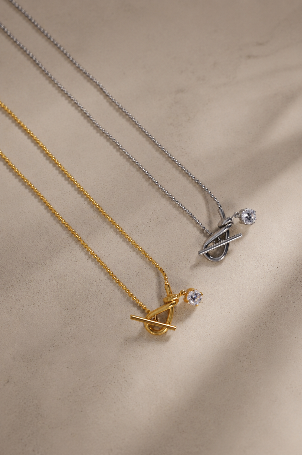 Lien Spark Chain Necklace