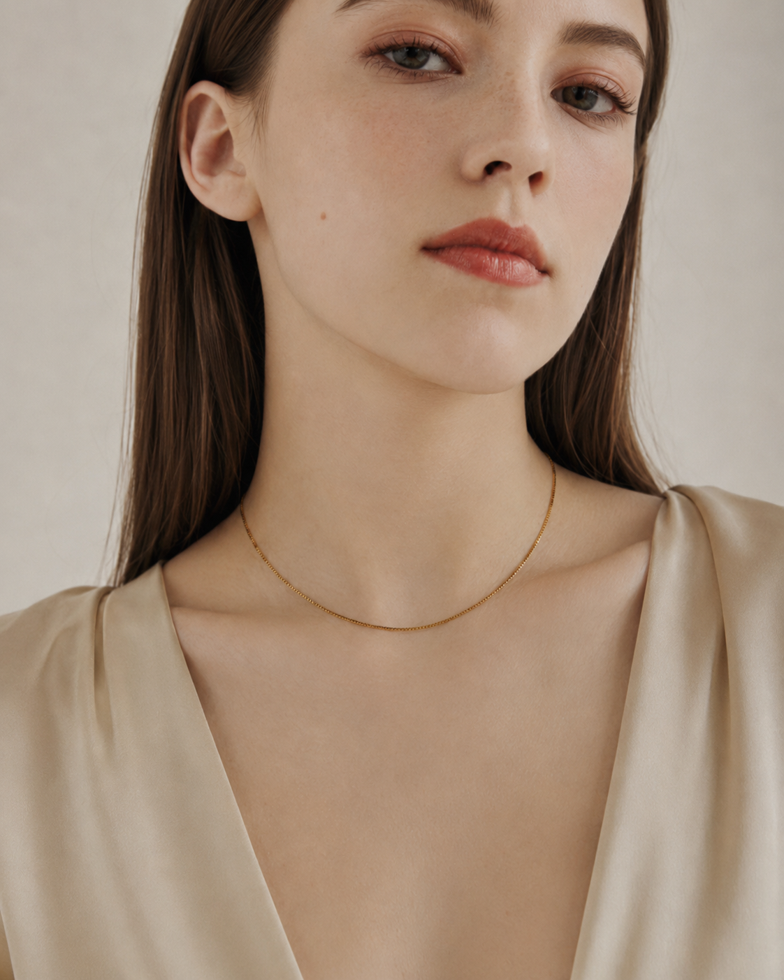 Air Line Necklace