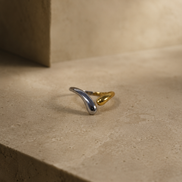 Melted Twin Ring