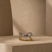 Melt Duo Ring