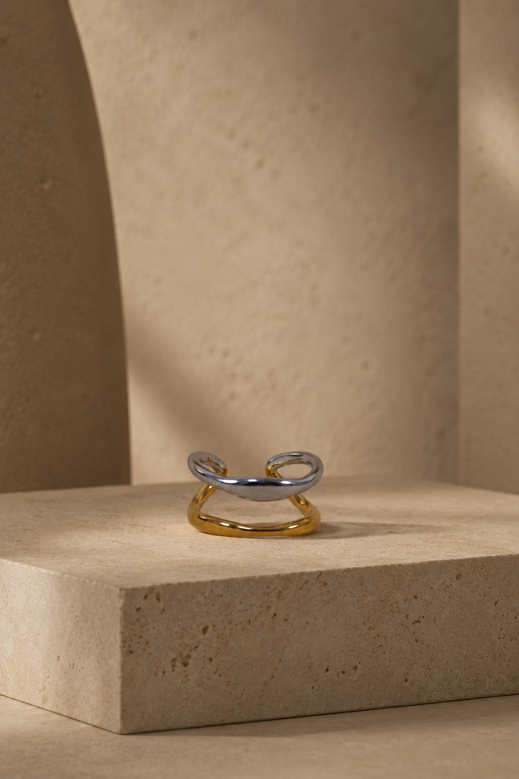 Melt Duo Ring