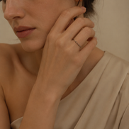 Midnight Dot Ring
