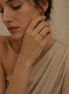 Midnight Dot Ring