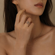 Linked Mood Ring