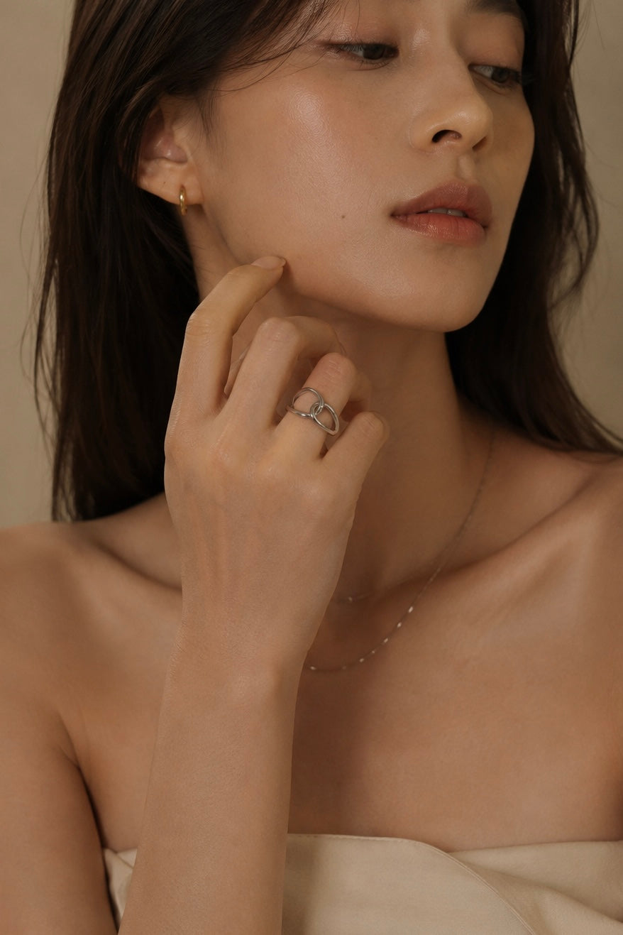 Linked Mood Ring