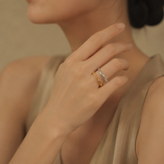 Melt Duo Ring