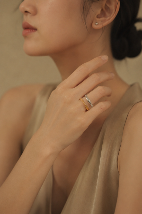 Melt Duo Ring