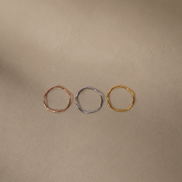 Mellow Wave Ring / Pinky ring
