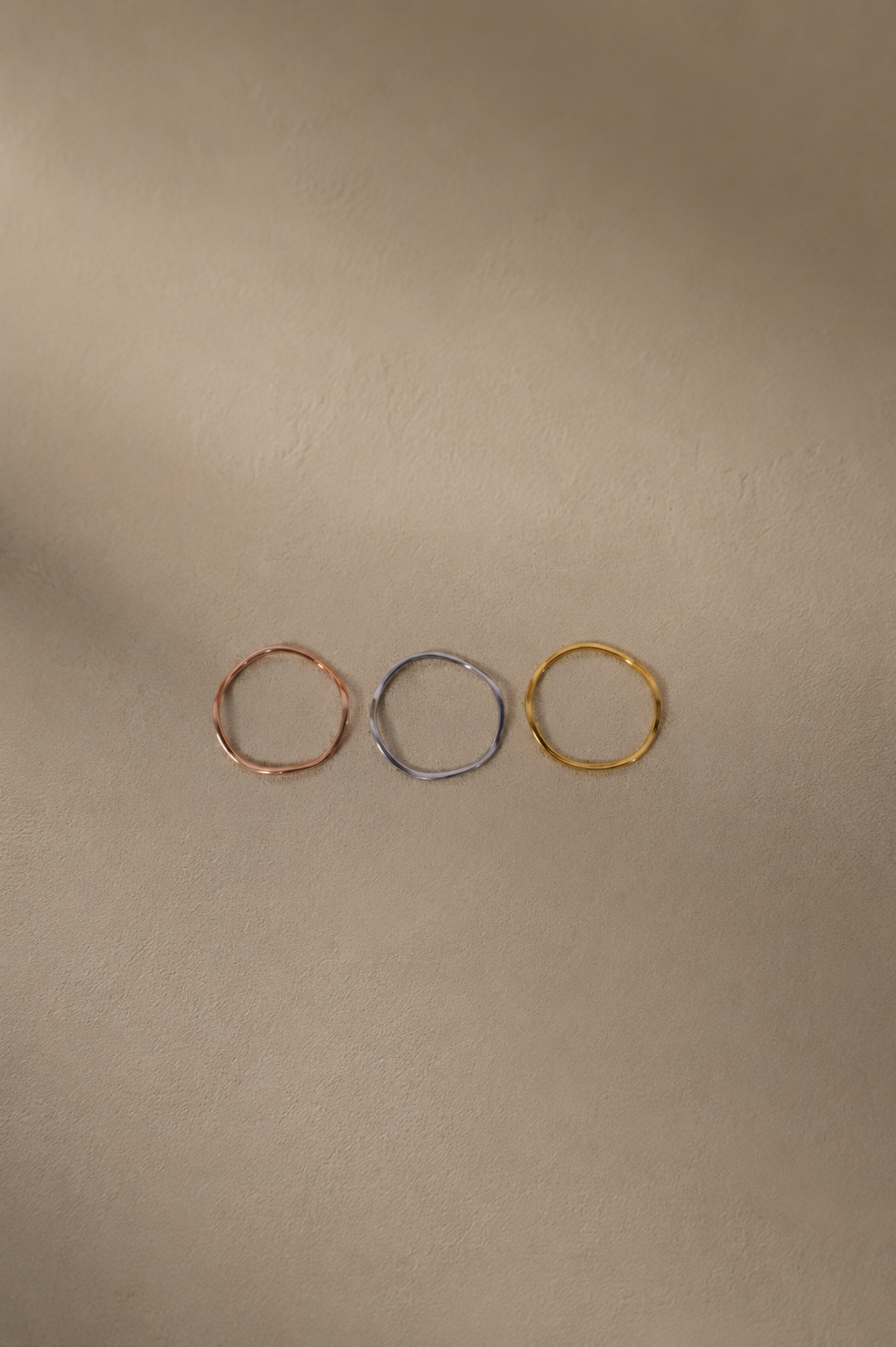 Mellow Wave Ring / Pinky ring