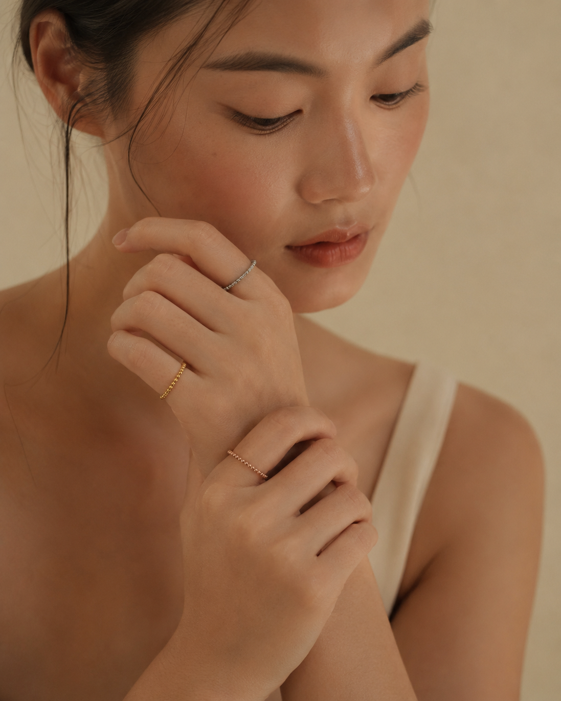Dot Symphony Ring