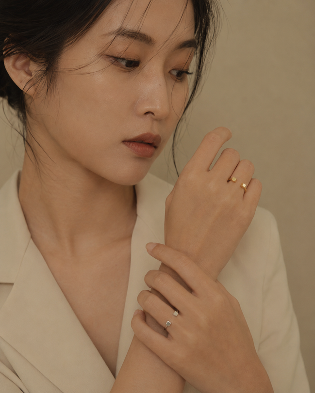 Sugar Cube Ring