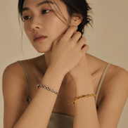 Twist Pulse Bangle