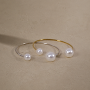 Pearl Orbit Bangle