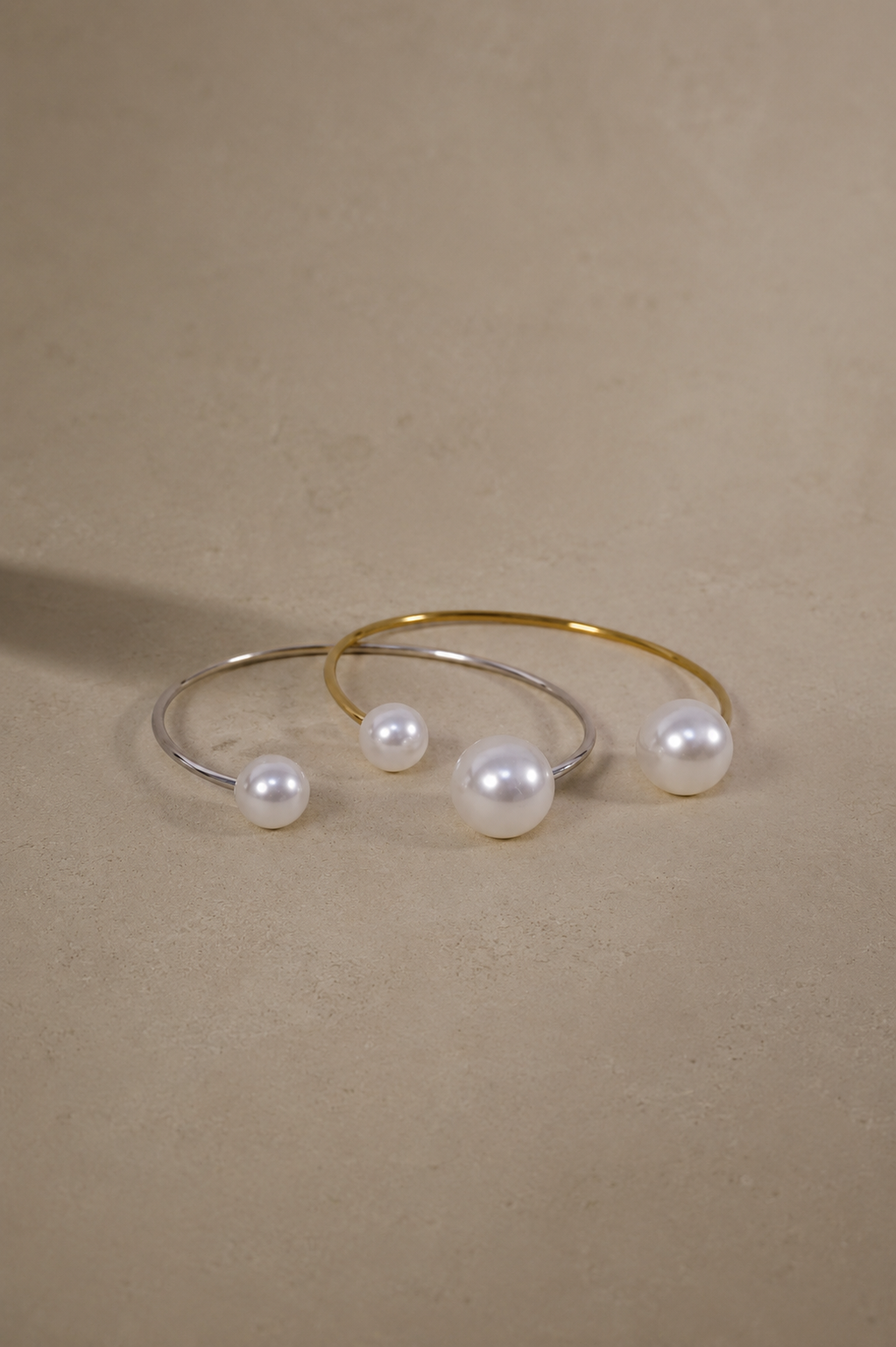 Pearl Orbit Bangle
