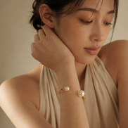 Pearl Orbit Bangle