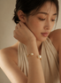 Pearl Orbit Bangle