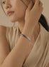 Braided Charm Bangle