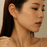 Tiny Spark Stud Pierce