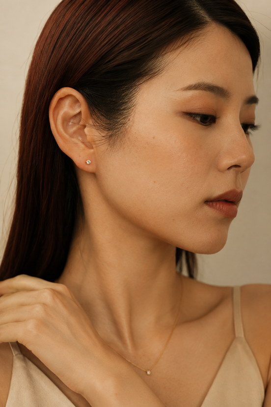 Tiny Spark Stud Pierce