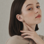 Knot Hoop Pierce