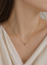 Éclat Tiny Pendant Necklace