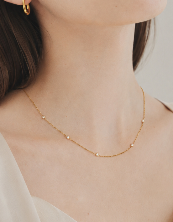 Lumière Dot Necklace