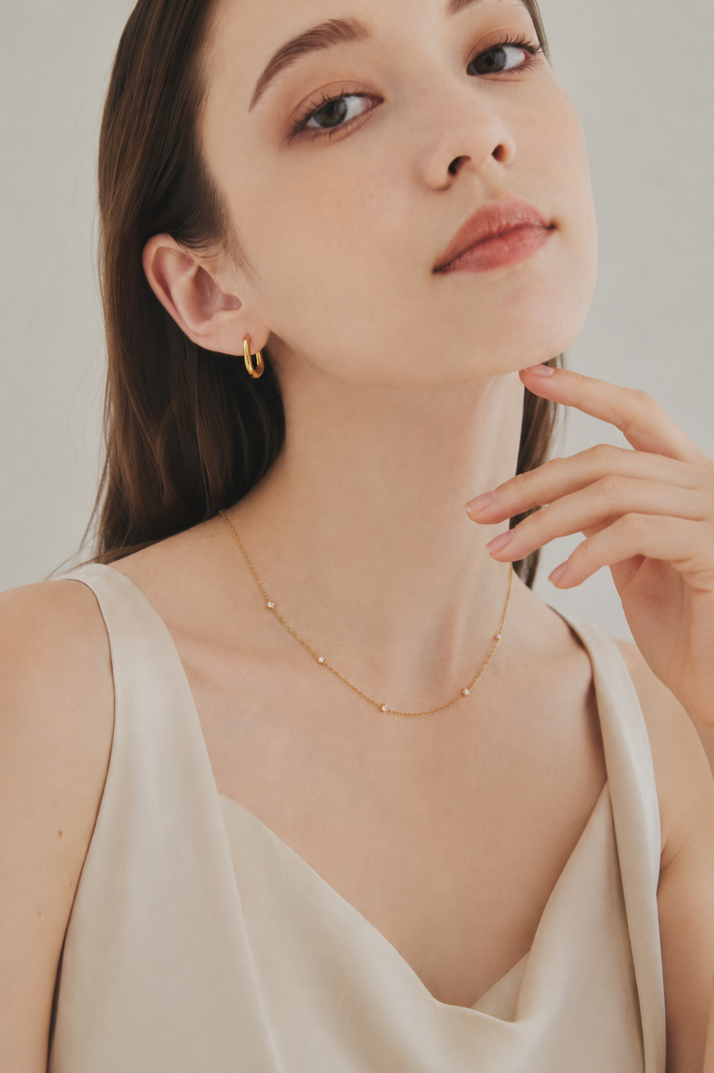 Lumière Dot Necklace