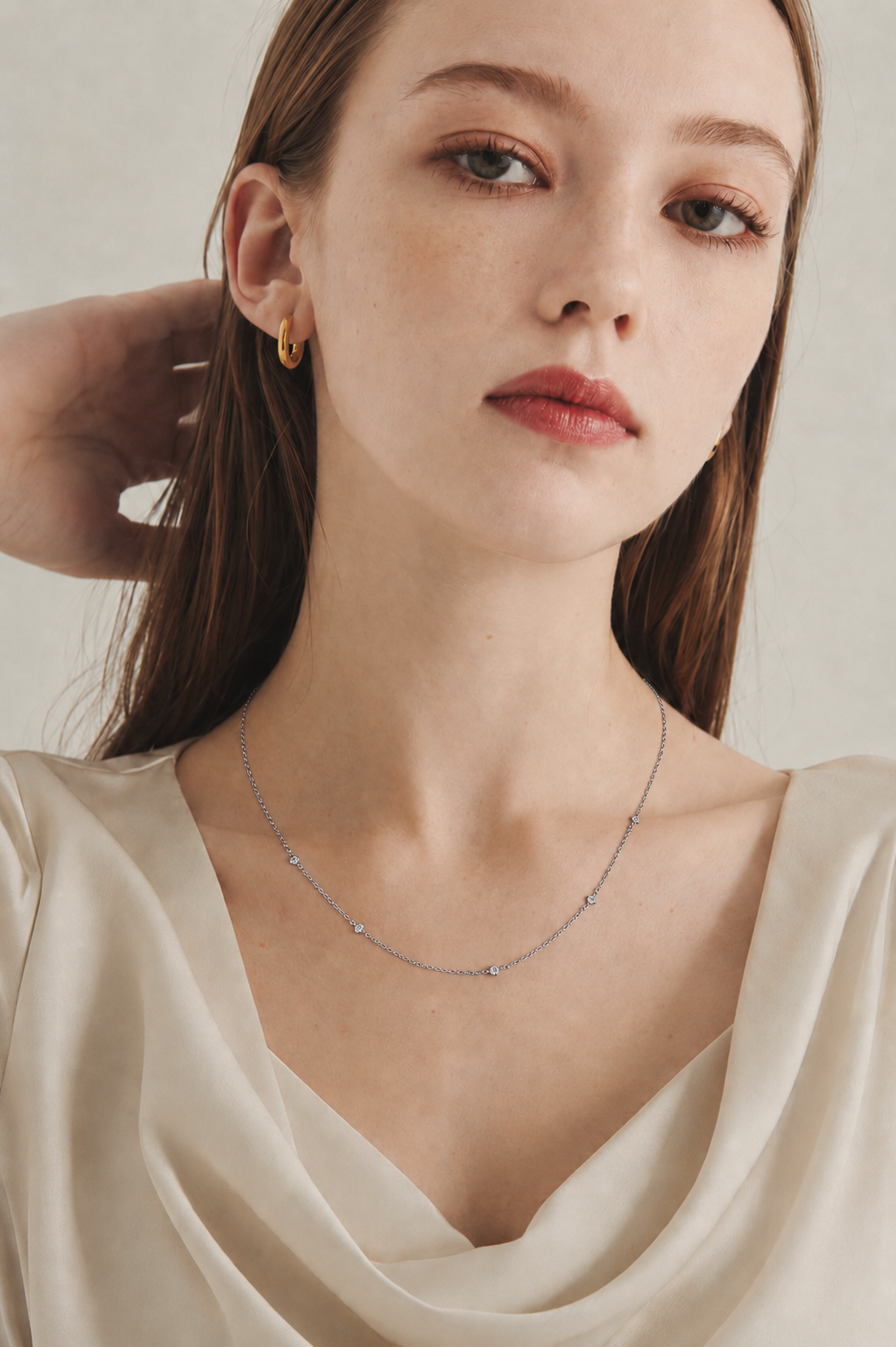 Lumière Dot Necklace