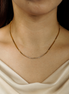 Brillante Line Necklace